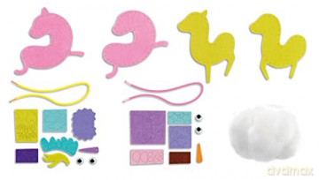 Avenir - Unicorn Backpack Charm - DIY (5221801)