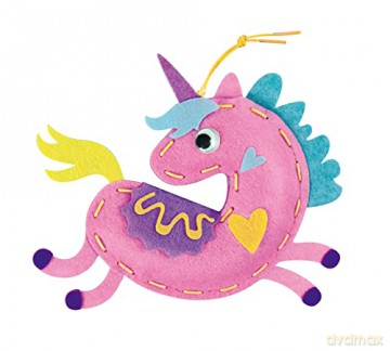 Avenir - Unicorn Backpack Charm - DIY (5221801)
