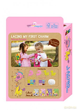 Avenir - Unicorn Backpack Charm - DIY (5221801)