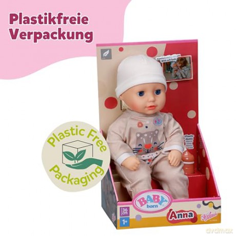 Baby Born - Anna Beige 36cm (839218)