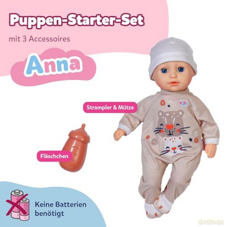 Baby Born - Anna Beige 36cm (839218)