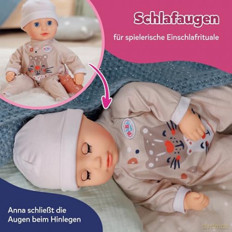Baby Born - Anna Beige 36cm (839218)
