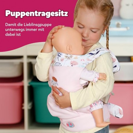 Baby Born - Baby Carrier Flower (837917)