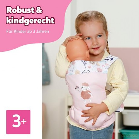 Baby Born - Baby Carrier Flower (837917)