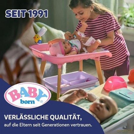 Baby Born - Baby Carrier Flower (837917)