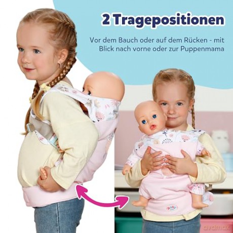 Baby Born - Baby Carrier Flower (837917)
