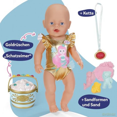 Baby Born - Beach Surprise (839904)