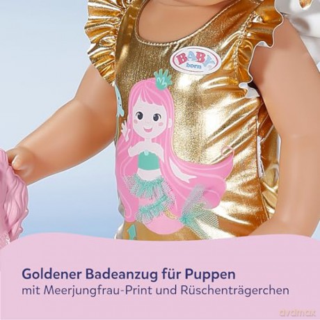 Baby Born - Beach Surprise (839904)