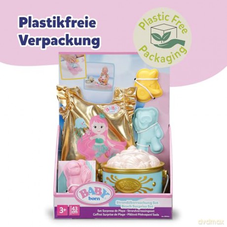 Baby Born - Beach Surprise (839904)