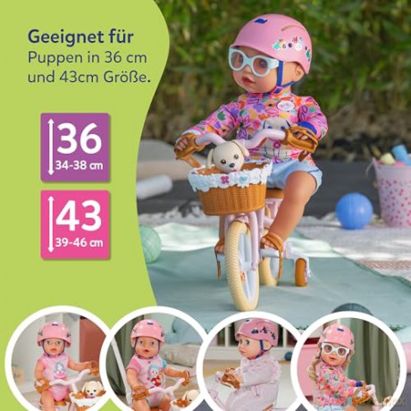 Baby Born - Bike with Lucky (840054)
