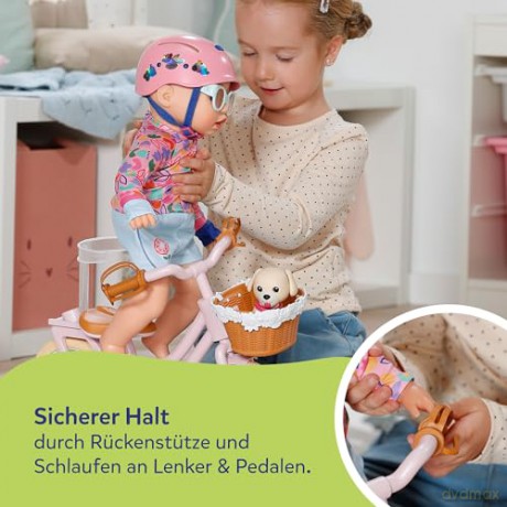 Baby Born - Bike with Lucky (840054)