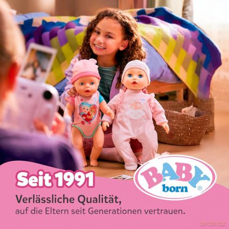 Baby Born - Bike with Lucky (840054)