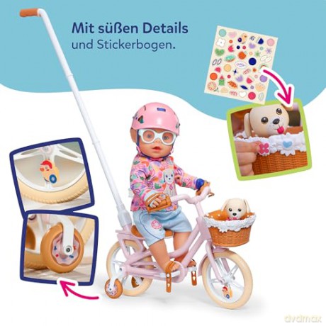 Baby Born - Bike with Lucky (840054)
