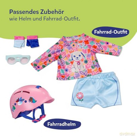 Baby Born - Bike with Lucky (840054)