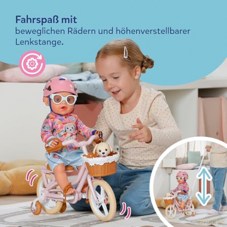 Baby Born - Bike with Lucky (840054)