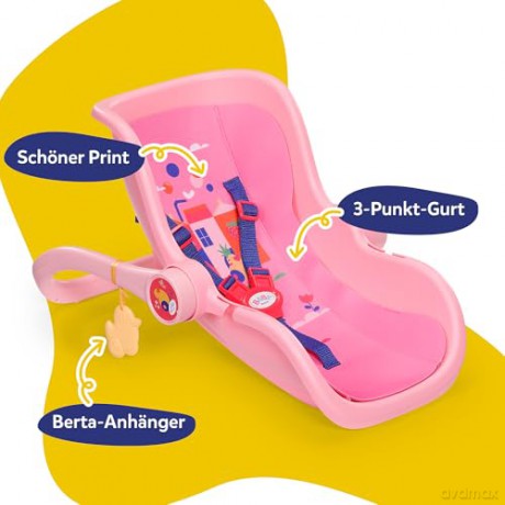 Baby Born - Comfort Seat (839843)
