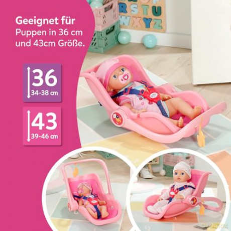 Baby Born - Comfort Seat (839843)