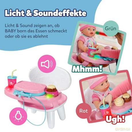 BABY born - Lunch Time Table (837009)