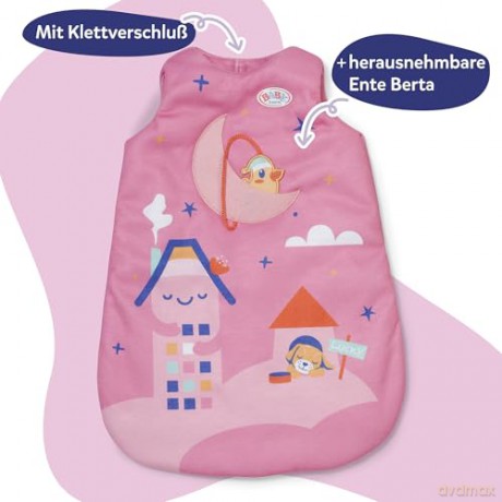 Baby Born - Sleeping Bag Moon (839850)