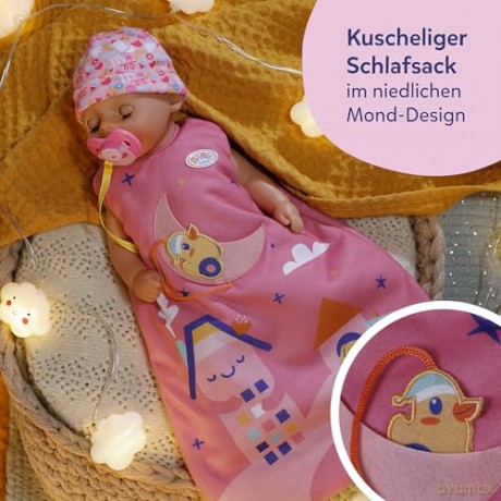 Baby Born - Sleeping Bag Moon (839850)