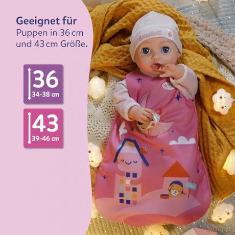 Baby Born - Sleeping Bag Moon (839850)