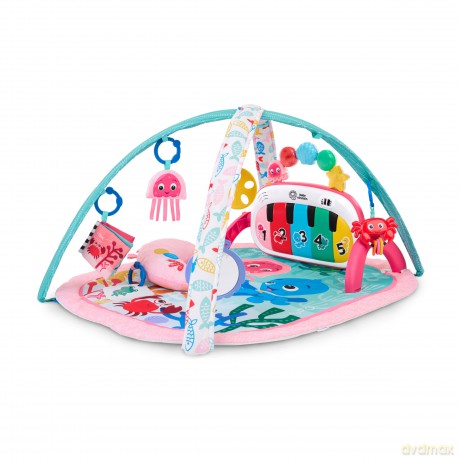 Baby Einstein - 4-in-1 Kickin' Tunes Jellyfish Jamboree Music & Language Discovery Gym (BE-17413)