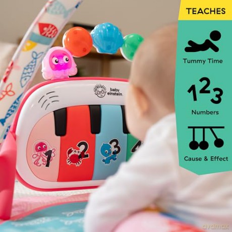 Baby Einstein - 4-in-1 Kickin' Tunes Jellyfish Jamboree Music & Language Discovery Gym (BE-17413)