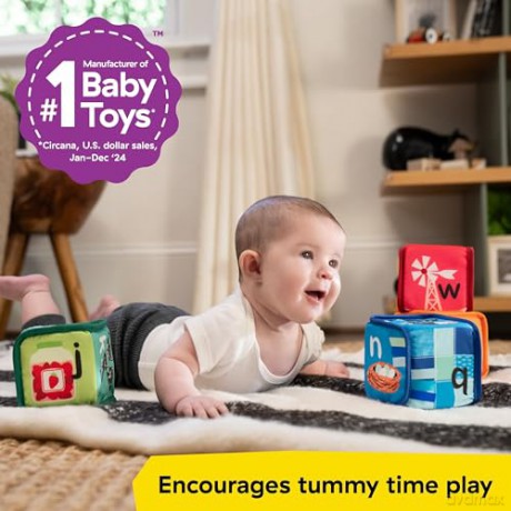 Baby Einstein - Alpha Stacks Soft Blocks (BE-17304)