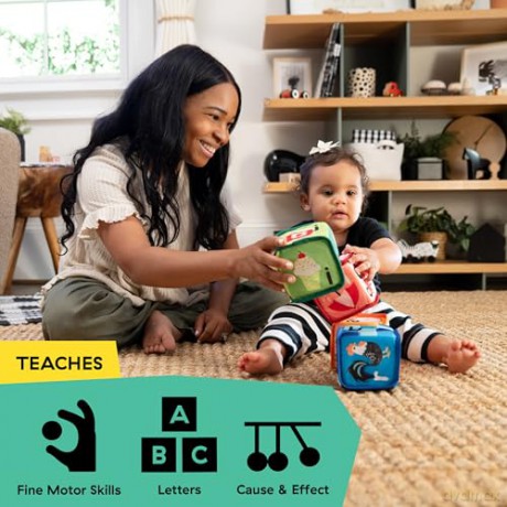 Baby Einstein - Alpha Stacks Soft Blocks (BE-17304)
