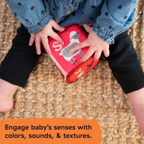 Baby Einstein - Alpha Stacks Soft Blocks (BE-17304)