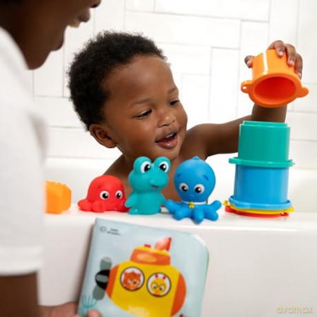 Baby Einstein - Bath Pals 11-Piece Bath Gift Set (BE-17364)