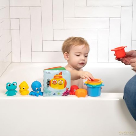 Baby Einstein - Bath Pals 11-Piece Bath Gift Set (BE-17364)