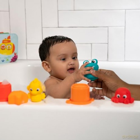 Baby Einstein - Bath Pals 11-Piece Bath Gift Set (BE-17364)