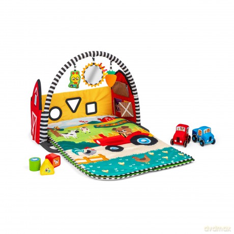 Baby Einstein - Busy Barnyard Grow With Me Activity Gym (BE-17327)