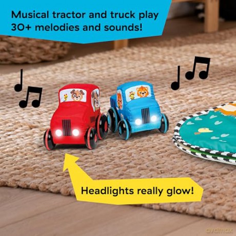 Baby Einstein - Busy Barnyard Grow With Me Activity Gym (BE-17327)
