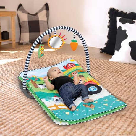 Baby Einstein - Busy Barnyard Grow With Me Activity Gym (BE-17327)