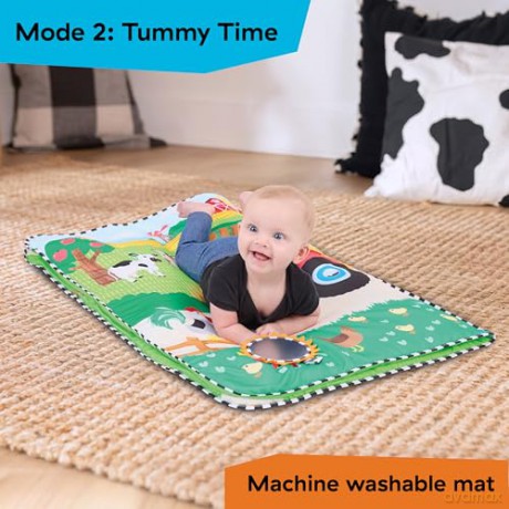 Baby Einstein - Busy Barnyard Grow With Me Activity Gym (BE-17327)