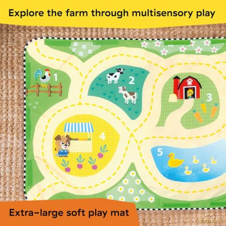 Baby Einstein - Busy Barnyard Grow With Me Activity Gym (BE-17327)