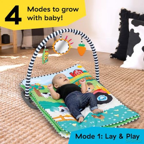 Baby Einstein - Busy Barnyard Grow With Me Activity Gym (BE-17327)
