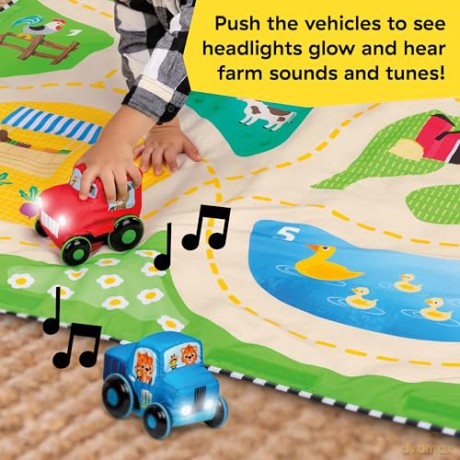 Baby Einstein - Busy Barnyard Grow With Me Activity Gym (BE-17327)