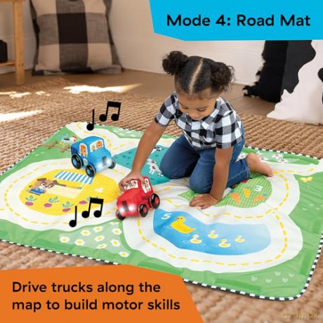 Baby Einstein - Busy Barnyard Grow With Me Activity Gym (BE-17327)