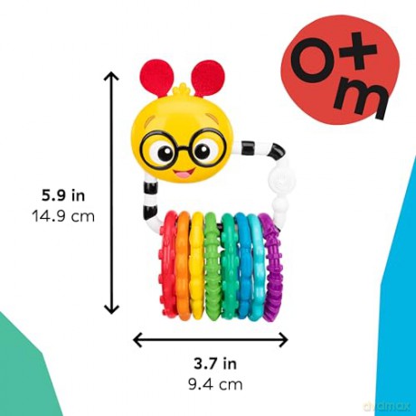 Baby Einstein - Cal's Connectors Sensory Toy (BE-17496)