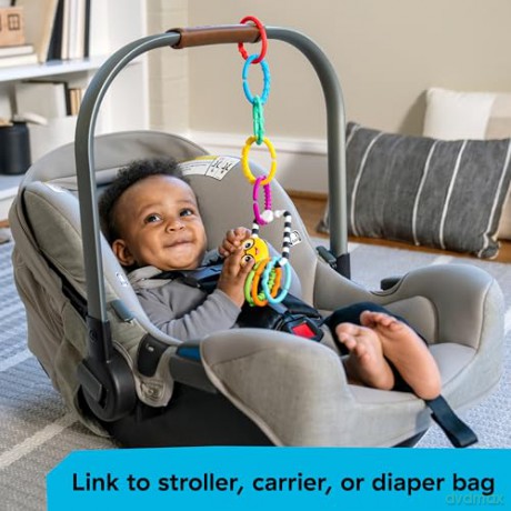 Baby Einstein - Cal's Connectors Sensory Toy (BE-17496)