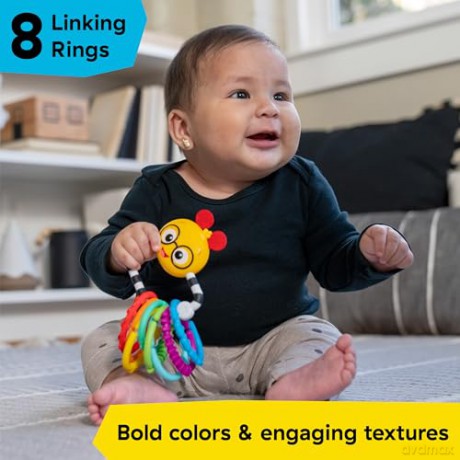 Baby Einstein - Cal's Connectors Sensory Toy (BE-17496)