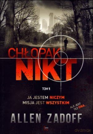 Chłopak nikt - Deborah McKinlay [KSIĄŻKA]