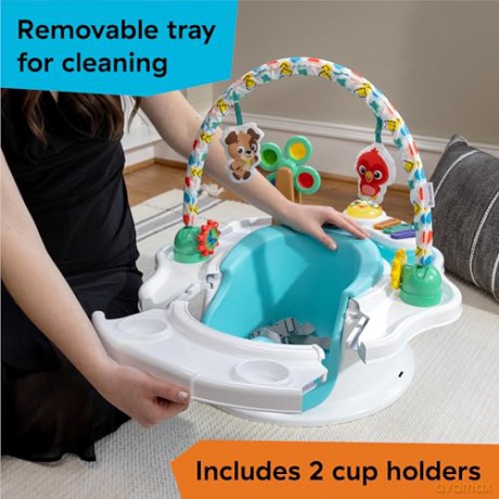 Baby Einstein - SuperSeat Touch of Tunes 3-in-1 Seat (BE-16982)
