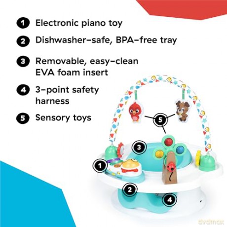 Baby Einstein - SuperSeat Touch of Tunes 3-in-1 Seat (BE-16982)