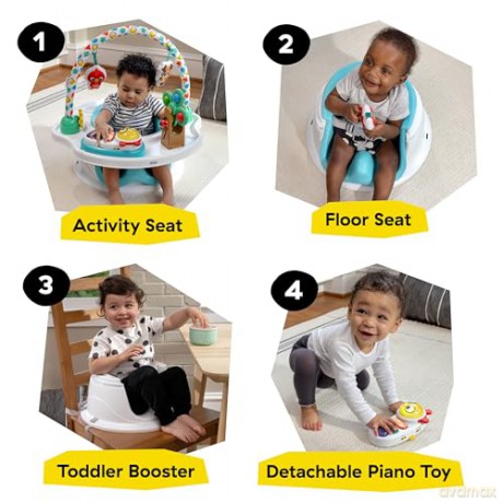 Baby Einstein - SuperSeat Touch of Tunes 3-in-1 Seat (BE-16982)