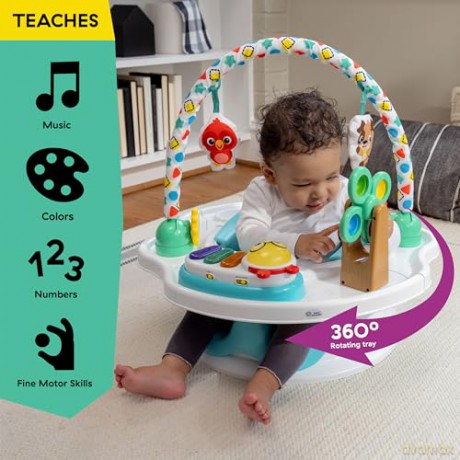 Baby Einstein - SuperSeat Touch of Tunes 3-in-1 Seat (BE-16982)
