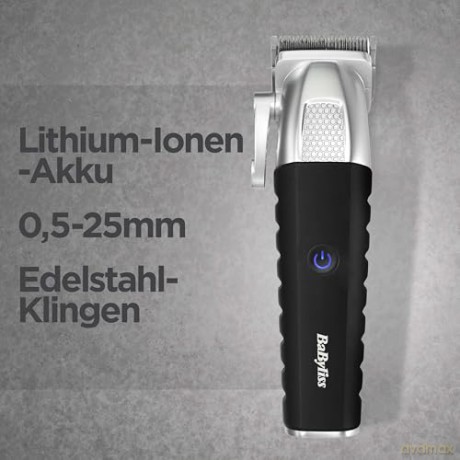 BaByliss - Lithium Power Hair Clipper